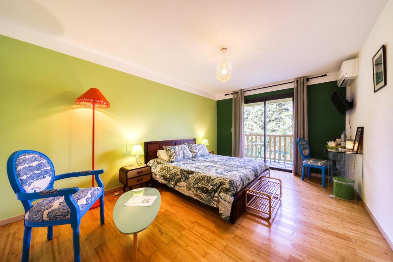 Poivre Et Citronnelle Bed & Breakfast Saint-Andre Exterior photo