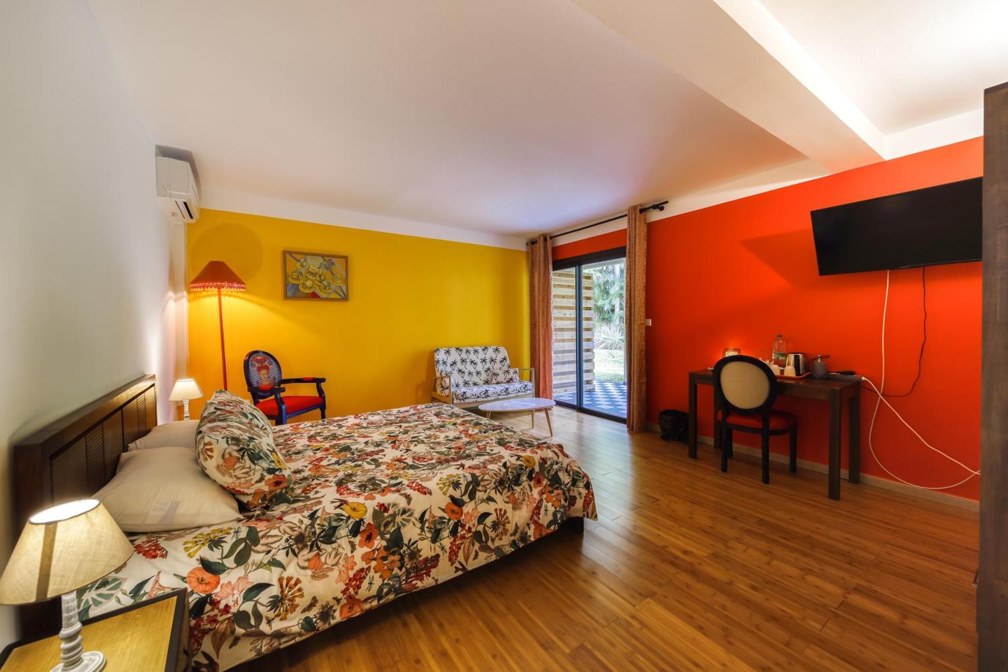 Poivre Et Citronnelle Bed & Breakfast Saint-Andre Exterior photo